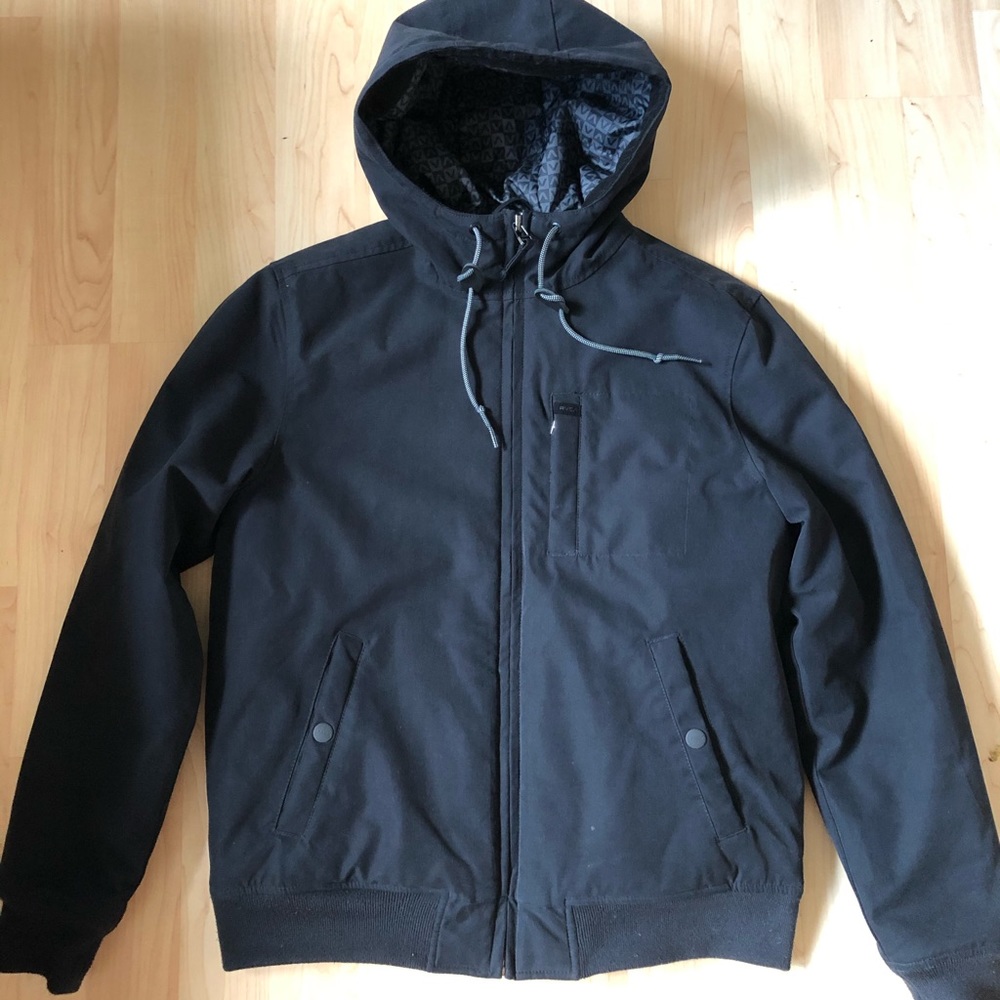 RVCA Hooded Bomber Jacket